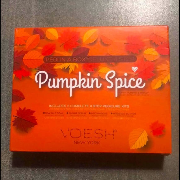 Voesh Other - **2/$20 Pumpkin Spice Pedi In a Box
